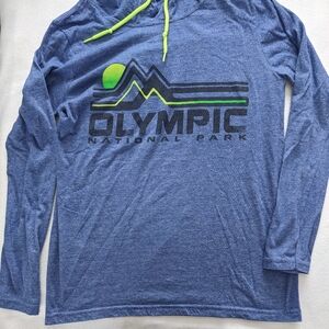 Olympic Peninsula Hooded Shirt